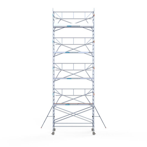 Euroscaffold Solar Rolsteiger 135x305x10,2m werkhoogte, inclusief Solar lift