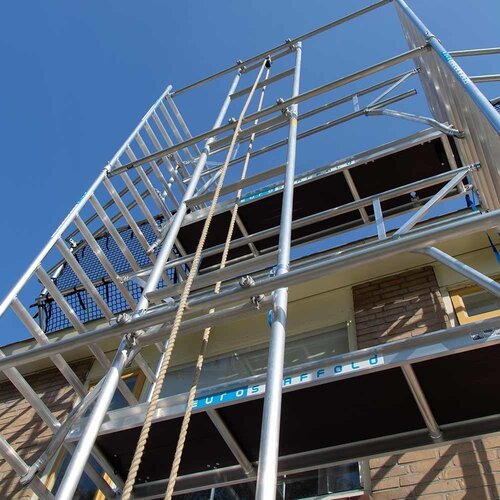 Euroscaffold Solar Rolsteiger 135x305x10,2m werkhoogte, inclusief Solar lift