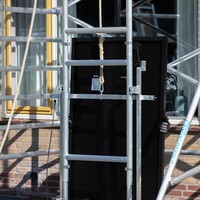 Euroscaffold Solar Rolsteiger 135x305x8,2m werkhoogte, inclusief Solar lift