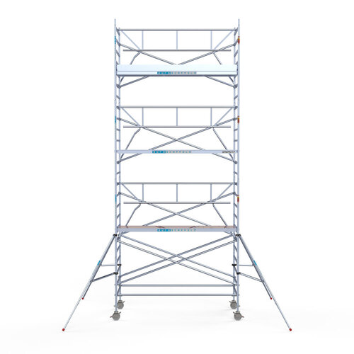 Euroscaffold Solar Rolsteiger 135x305x8,2m werkhoogte, inclusief Solar lift