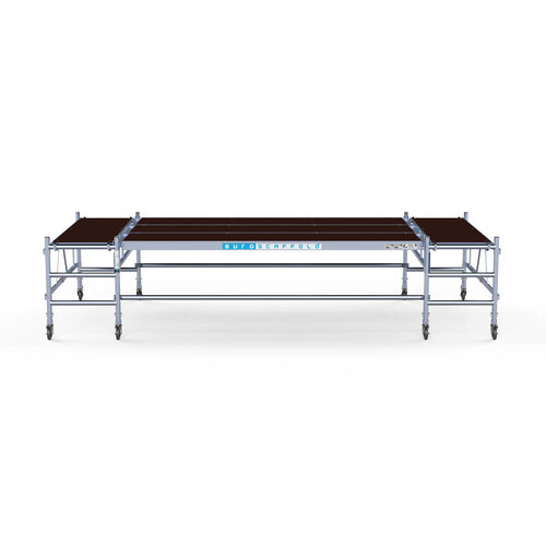 Euroscaffold Stukadoors werkplatform laag 190x455 3m werkhoogte