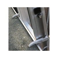 Smart Level Schuifladder 2-delig met Top Safe Systeem 2x8