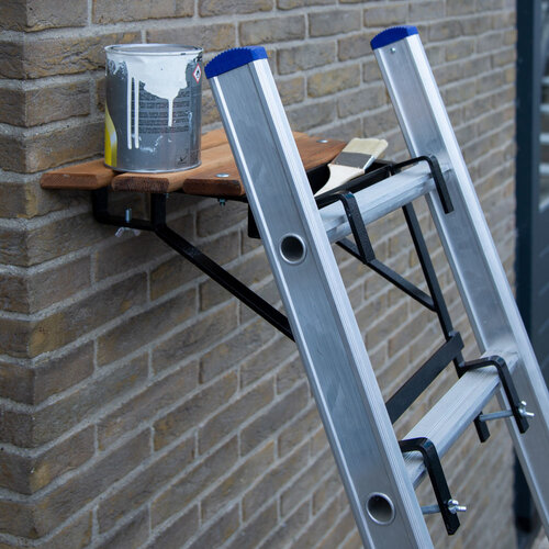 Panthera Ladder muurafhouder Zwart (sport 40 mm)