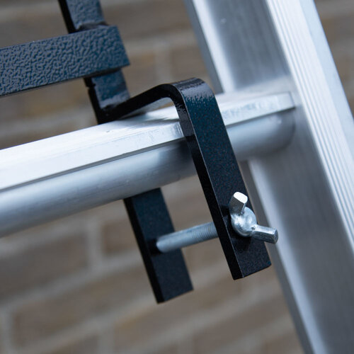 Panthera Ladder muurafhouder Zwart (sport 40 mm)