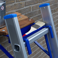 Panthera Ladder muurafhouder Blauw (sport 30 mm)