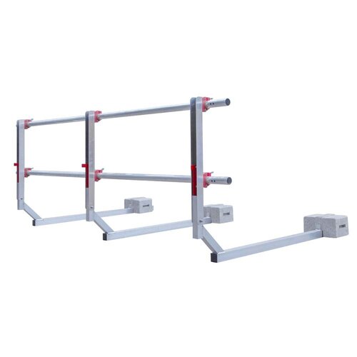 Euroscaffold Dakrandbeveiliging tijdelijk plat dak 6 meter