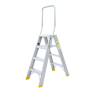 Panthera Premium dubbele trap 2x4 treden