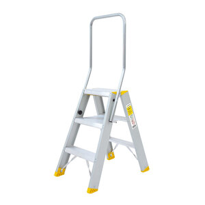 Panthera Premium dubbele trap 2x3 treden