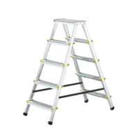 Panthera Panthera huishoudtrap dubbel 2x5 treden