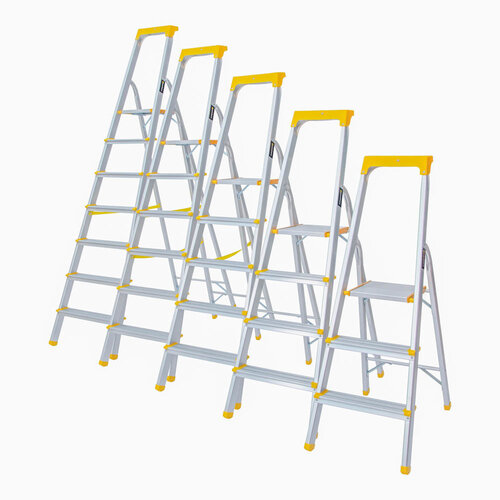 Panthera Panthera huishoudtrap 1x6 treden