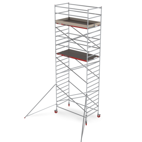 Altrex RS Tower 42 Rolsteiger 135 x 245 x 10,2 m werkhoogte incl. Fiberdeck