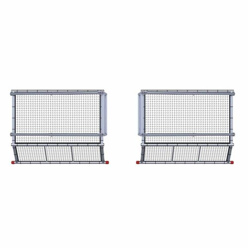 Euroscaffold Euroscaffold SafeGuard dakrandbeveiliging schuine daken