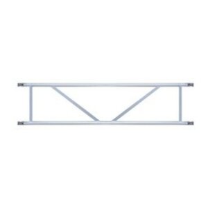 Dubbele horizontaal schoor 250 cm