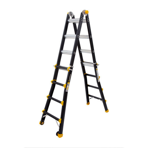 Panthera Panthera Multiladder PRO 4x4 Zwart