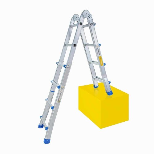 Panthera Panthera Vouwladder telescopisch 4x4