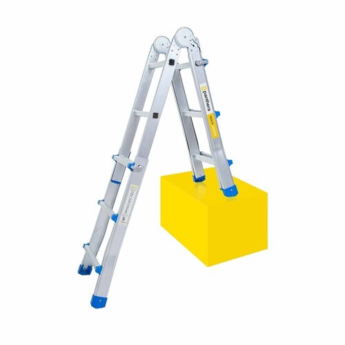 Panthera Panthera Vouwladder telescopisch 4x3