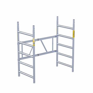 Panthera Panthera vouwunit kamersteiger 150 x 75 - 5 sporten Panthera vouwunit kamersteiger 150 x 75 - 5 sporten