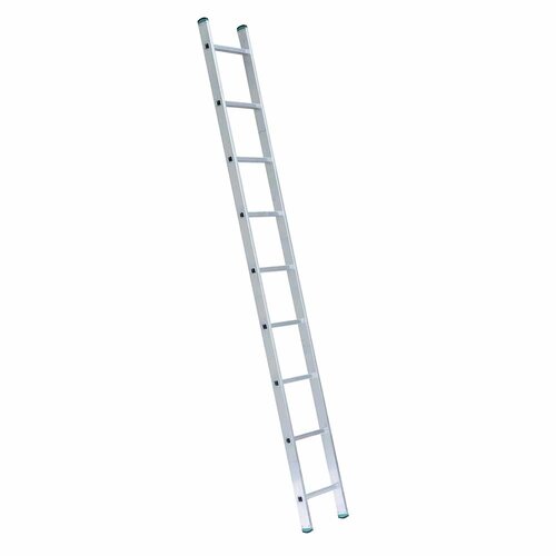 Eurostairs Eurostairs home ladder enkel recht 1x9 sporten