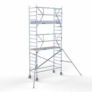 Rolsteiger Professional 90 x 250 x 6,2m werkhoogte + enkelzijdige voorloopleuningen