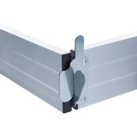 Euroscaffold Rolsteiger Professional 90 x 190 x 5,2m werkhoogte + dubbelzijdige voorloopleuningen