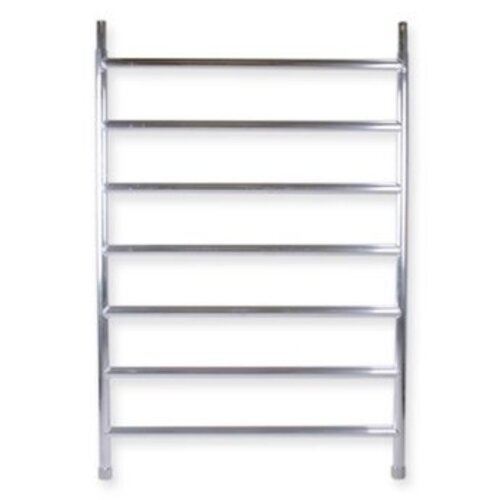 Euroscaffold Steigeraanhanger 250 + Rolsteiger Voorloopleuning Enkel 135 x 250 x 9,2 meter werkhoogte