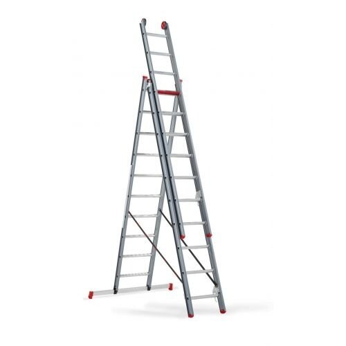 Altrex Altrex Atlantis driedubbele ladder gecoat 3x10