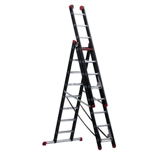 Altrex Altrex Mounter driedelige reformladder 3x8