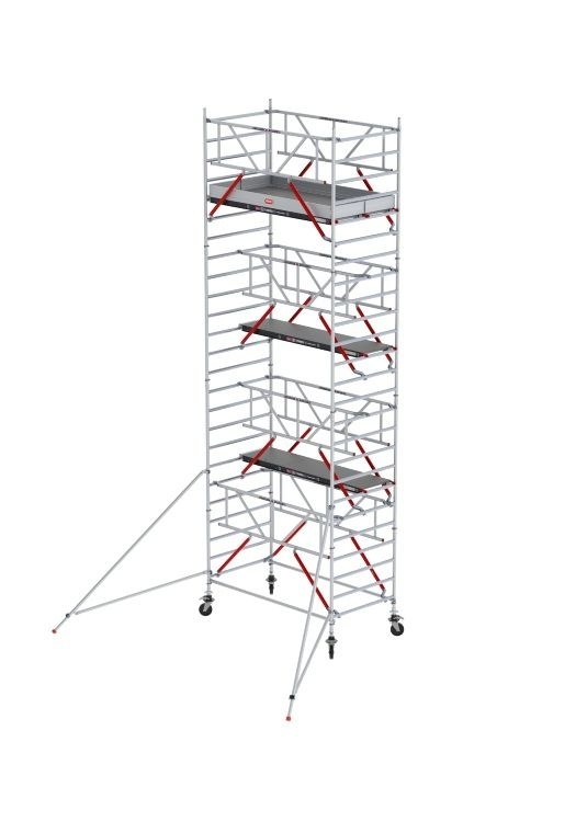 Altrex RS TOWER 52 Safe-Quick® 135 x 245 x 8,2 m werkhoogte - De ...