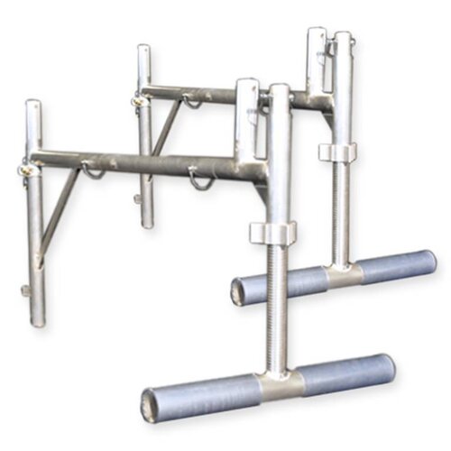 Euroscaffold Uitwijkconsole universeel complete set 135 x 250 cm incl. Lichtgewicht platformen