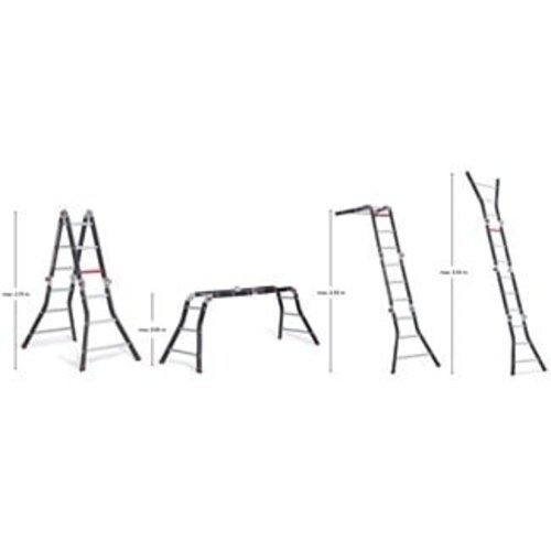 Altrex Varitrex-Prof vouwladder 4x3