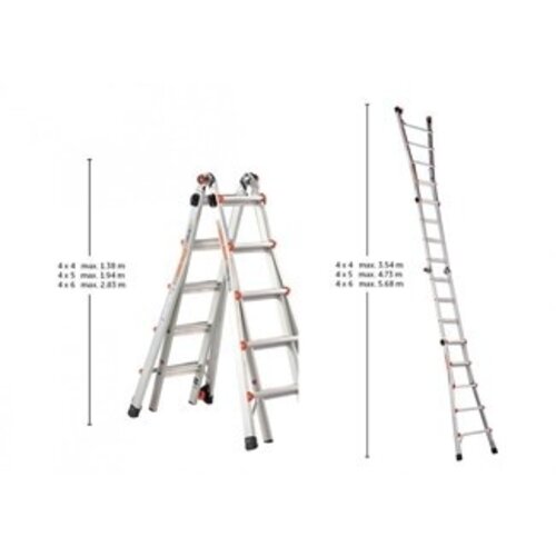 Altrex Vouwladder Little Giant 4x4 Velocity