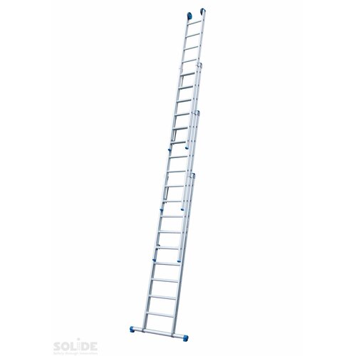 Solide 4-delige ladder 4 x 9