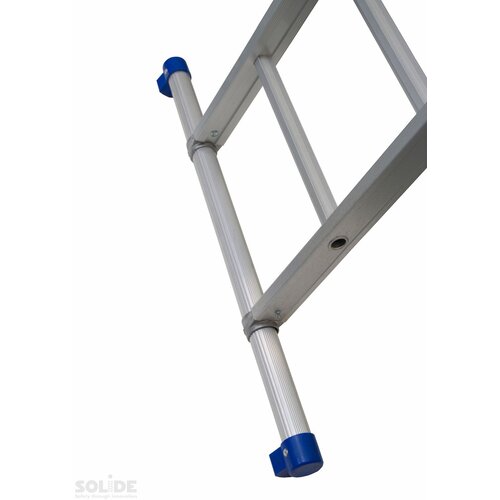 Solide 4-delige ladder 4 x 9