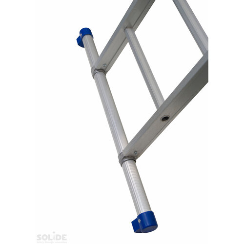 Solide 4-delige ladder 4 x 8