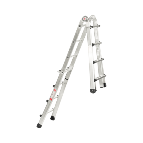 Euroline Euro-Vario vouwladder 4x4 Treden