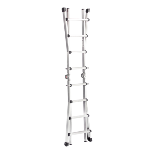 Euroline Euro-Vario vouwladder 4x4 Treden