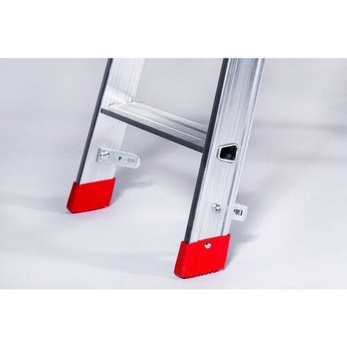 Euroline Dubbele Trap 2x8(max. werkhoogte 3,86 m)