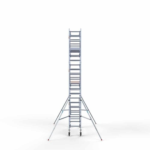 Euroscaffold Rolsteiger Professional 75 x 250 x 7,2m incl. lichtgewicht platform + dubbele voorloopleuning