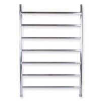 Euroscaffold Afsluitbare Steigeraanhanger + Basis Rolsteiger 135 x 190 x 8,2 meter