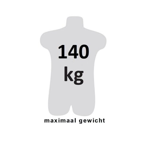 Kratos Standaard harnas steiger set met 2 haken