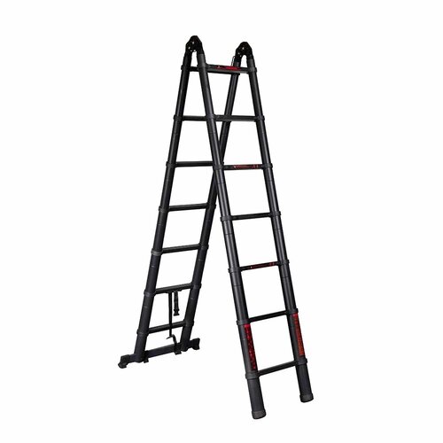 Panthera Telescopische Vouwladder 4,4 meter