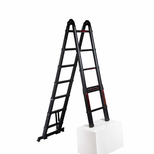 Panthera Telescopische Vouwladder 4,4 meter