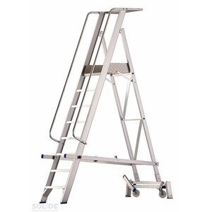 Magazijntrap 1x8 treden