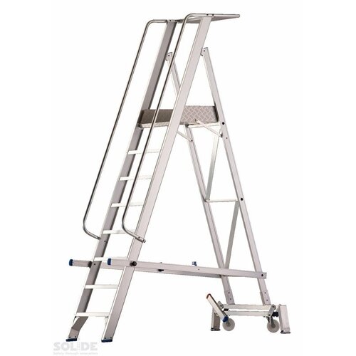 Solide Magazijntrap 1x8 treden