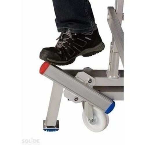 Solide Magazijntrap 1x7 treden