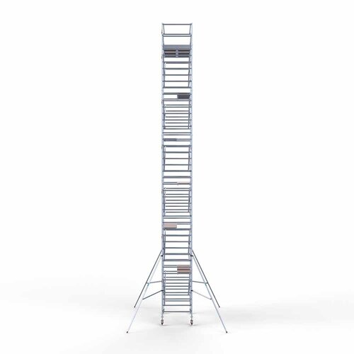 Euroscaffold Rolsteiger Original 135 x 250 x 14,2m werkhoogte met lichtgewicht platform