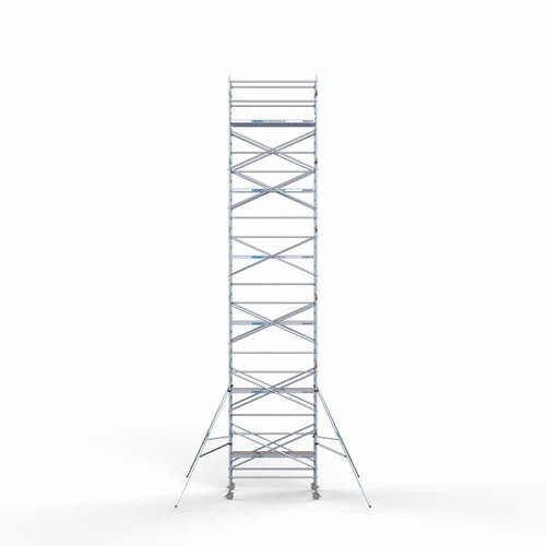 Euroscaffold Rolsteiger Original 135 x 250 x 13,2m werkhoogte met lichtgewicht platform