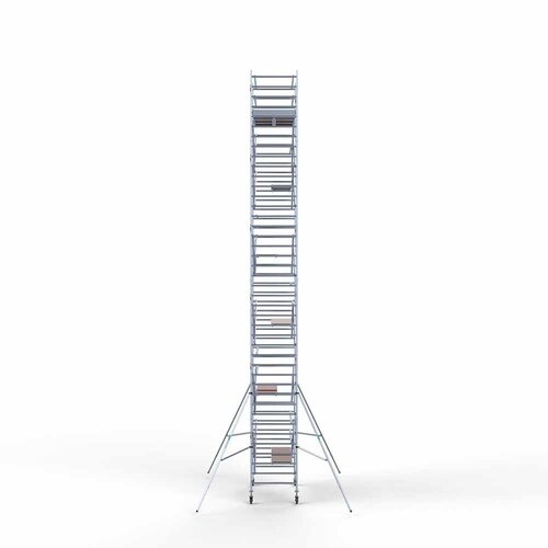 Euroscaffold Rolsteiger Original 135 x 250 x 13,2m werkhoogte met lichtgewicht platform