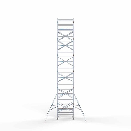 Euroscaffold Rolsteiger Original 135 x 190 x 13,2m werkhoogte met lichtgewicht platform