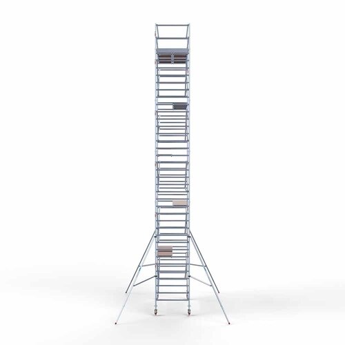 Euroscaffold Rolsteiger Original 135 x 305 x 12,2m werkhoogte met lichtgewicht platform